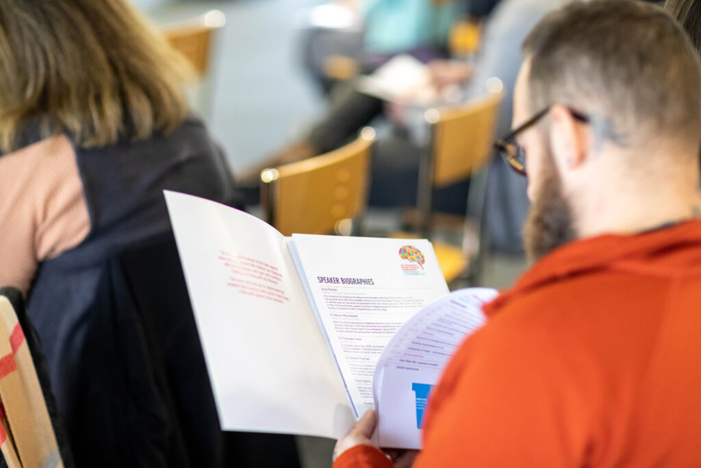 Paediatric Brain Tumour Symposium. Photography by Alex Wilkinson Media